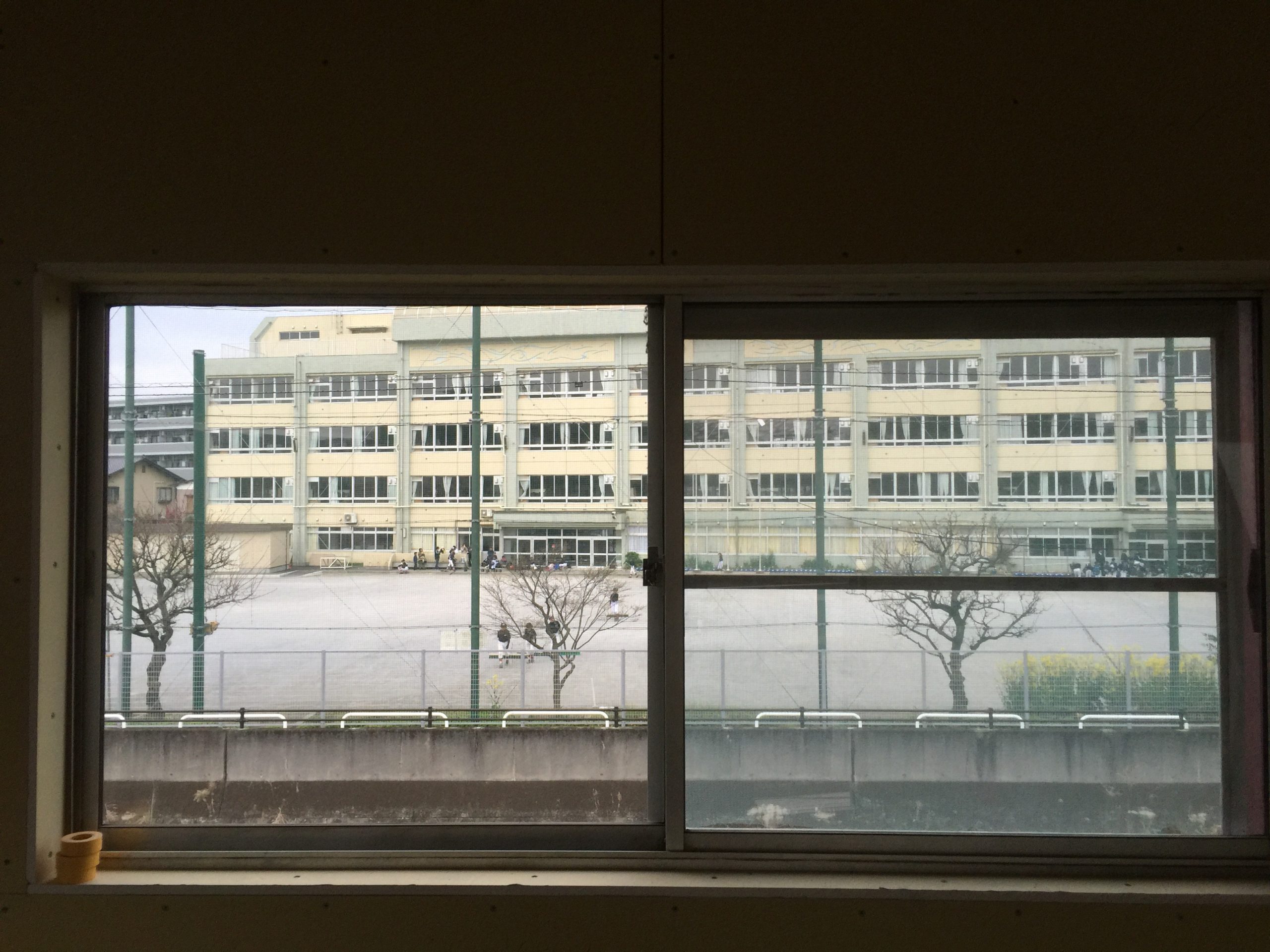 稲田堤　店舗工事始まりました！