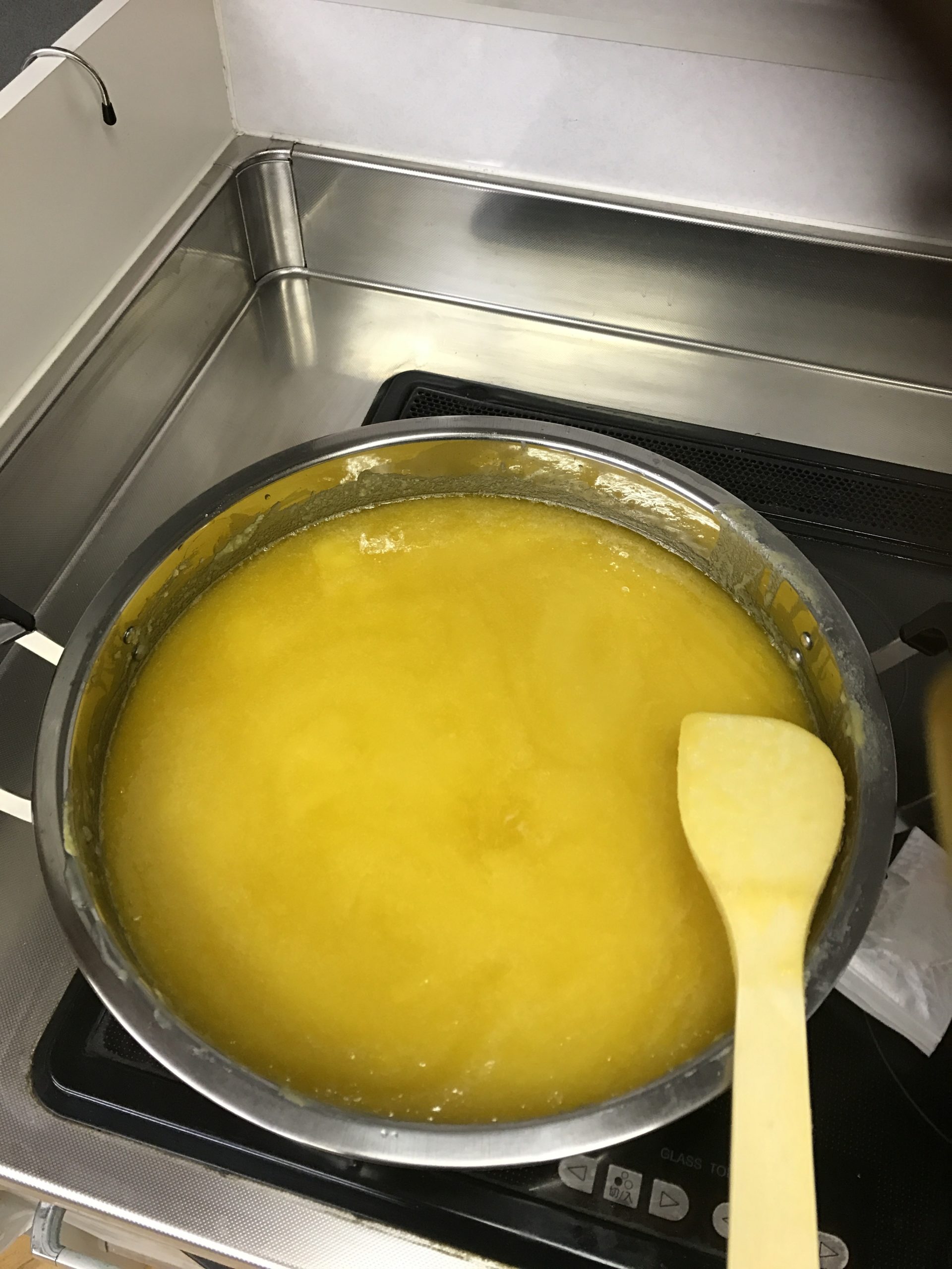 蜂蜜ワックスを自分で作ろう。
