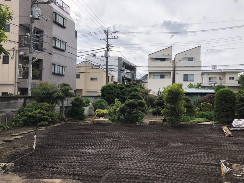 世田谷区船橋の家　進捗状況