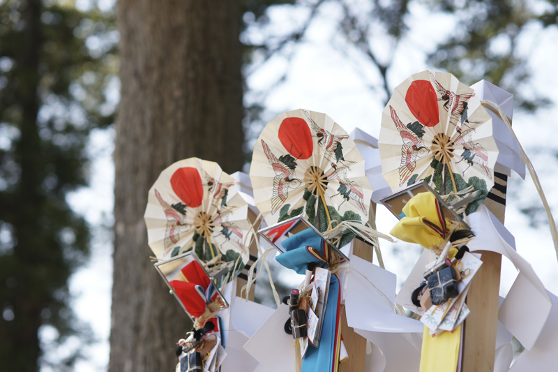 丸晴工務店　大石神社上棟写真